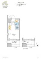 TOMORE品川中延の間取り