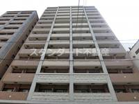 プレサンス天満橋アンジェの外観