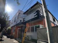 長瀬駅前マンションの外観