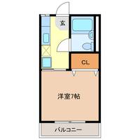 タウニィエリートの間取り