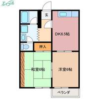 コーポあゆみの間取り