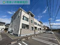 愛知県岡崎市河原町(アパート)の賃貸物件の外観