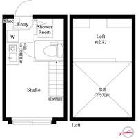 東京都杉並区高井戸西2(アパート)の賃貸物件の間取り