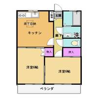 ウエストパークの間取り