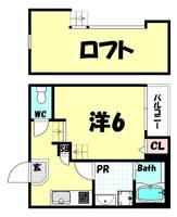 ハーモニーテラス神田町の間取り