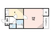 モリトモハイツの間取り