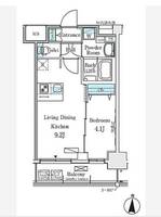 東京都江東区南砂2(マンション)の賃貸物件の間取り