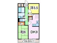 木更津星の街の間取り