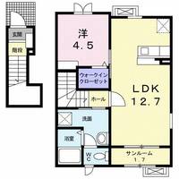 クレエの間取り