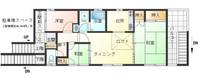 東京都港区南青山4(アパート)の賃貸物件の間取り