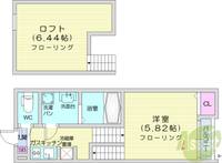 ラ・ルーチェ北仙台の間取り