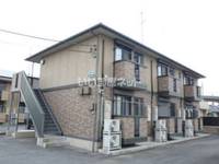 栃木県小山市大字土塔(アパート)の賃貸物件の外観