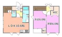 千葉県千葉市中央区末広1(一戸建)の賃貸物件の間取り