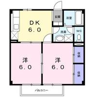 ブランマージュの間取り