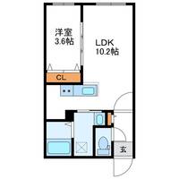ASTAGE北9条 アステージ北9条の間取り
