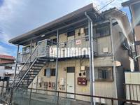 阿久和コーポの外観