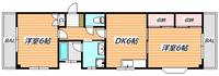 SKハイツの間取り