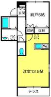 Maison Charlotteの間取り