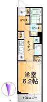 ジョイキューブ大森レジデンスの間取り