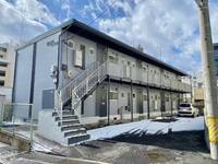 柳町ハイツの外観