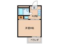 メゾン神沢S棟の間取り