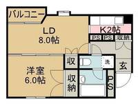 エルム20の間取り