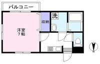 ハピネス・ナカの間取り