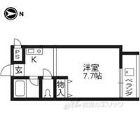 エスタシオンシバタの間取り