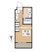 東京都練馬区早宮1(マンション)の賃貸物件の間取り
