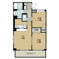 イーストクライムの間取り