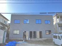 (仮)古志原5丁目新築アパートの外観