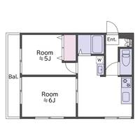 グランドール等々力A棟の間取り