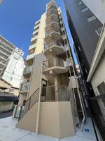 大阪府東大阪市足代新町(マンション)の賃貸物件の外観