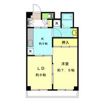 東京都江戸川区北小岩6(マンション)の賃貸物件の間取り