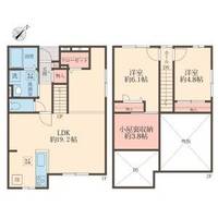 カーサクラーノの間取り