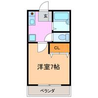 コーポ五葉の間取り