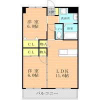 ホワイトアルバムの間取り