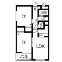 αNEXT平和通の間取り