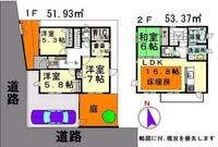 京都府京都市左京区吉田泉殿町(一戸建)の賃貸物件の間取り