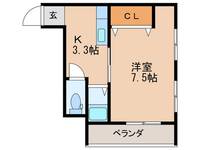 大山マイコ-ポA棟の間取り