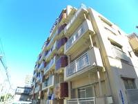 大山マイコ-ポA棟の外観