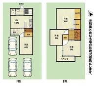 福岡県北九州市小倉南区横代北町5(一戸建)の賃貸物件の間取り