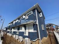 ロワール湘南D棟の外観