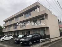 清水マンションの外観