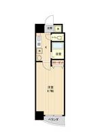 宮城県仙台市青葉区宮町1(マンション)の賃貸物件の間取り