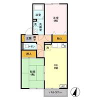 埼玉県さいたま市大宮区高鼻町1(アパート)の賃貸物件の間取り