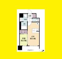 セレニテ江坂エクラの間取り