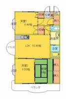 グランヴィルSIMOTURUの間取り