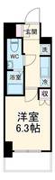 エヌステージ秦野駅前の間取り