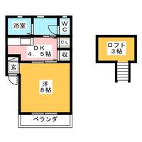 シャレ・フランセの間取り